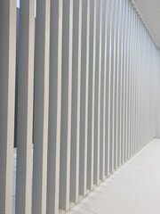 Obraz premium white and black