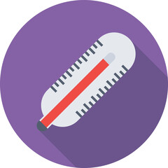 Thermometer Vector Icon