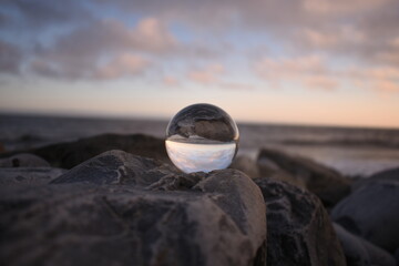 crystal ball beach