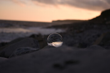 crystal ball beach