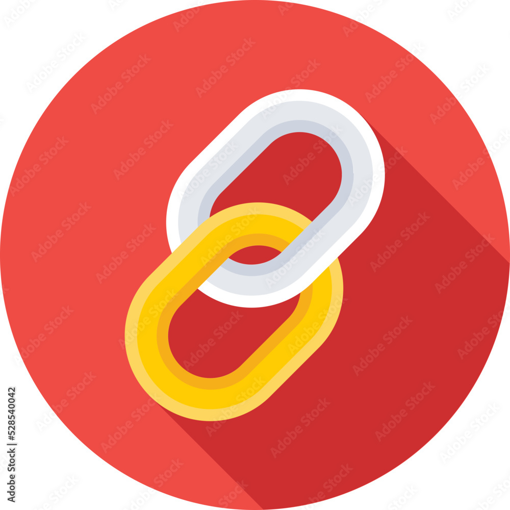 Poster Linkage Vector Icon 