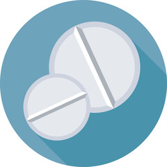 Capsule Vector Icon 