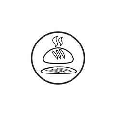 Bakery bread icon