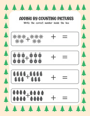 Christmas Math Activity for Kids