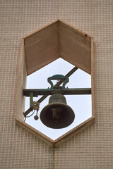 Bell detail of a belfry