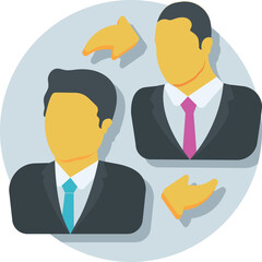 Shift Change Vector Icon