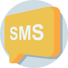 Sms Vector Icon
