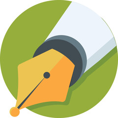 Pen Vector Icon