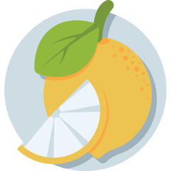 Orange Vector Icon 