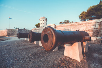 old town Rovinj in Croatia