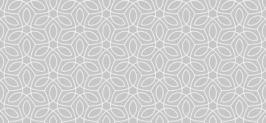 Elegant seamless vector pattern. Luxury geometric abstract background.