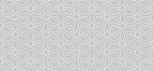 Elegant seamless vector pattern. Luxury geometric abstract background.