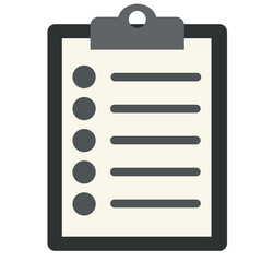 Check list in the CLIPBOARD