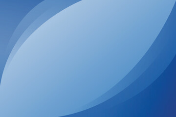 blue curve abstract background