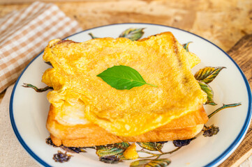 韓国屋台風ホットサンド