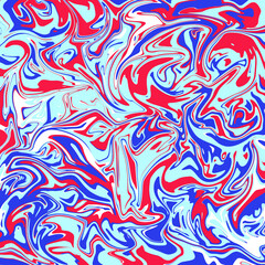 Abstract psychedelic liquid paint background