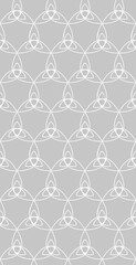 Grid seamless vector pattern. Luxury geometric abstract background.