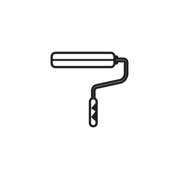 paint roller icon