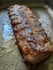 costillitas de cerdo al horno
