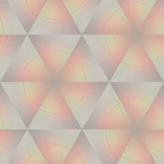 Seamless pattern. Elegance background in pastel tones. Geometric texture