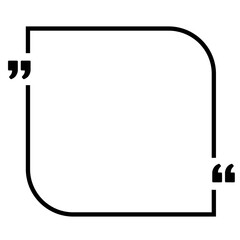 Quote box frame