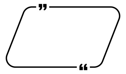 Obraz premium Quote box frame
