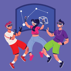 metaverse and people