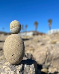 Balancing Rocks in Southern California