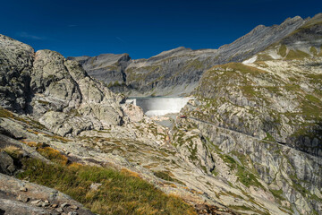 Barrage du vieux Emosson