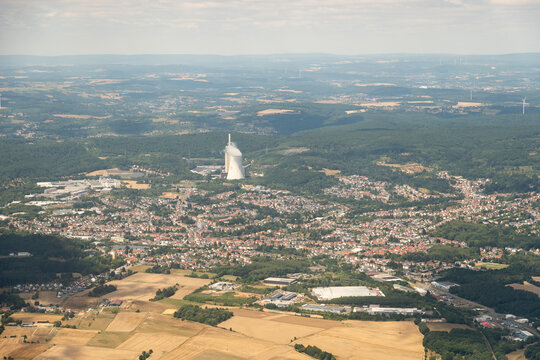 Hard coal power plant in Bexbach in Germany