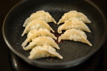 Chinese New Year, gyoza