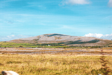 landscape with mountains