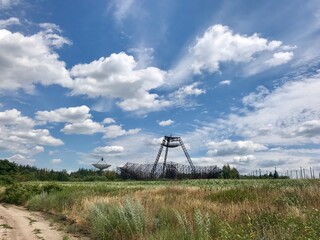 a scale in the field