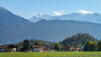Gebirgslandschaft