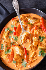 Fish Stew cooked with coconut milk and veggies