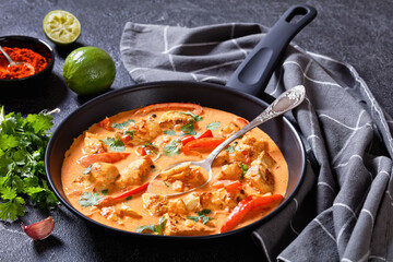 Fish Stew cooked with coconut milk and veggies