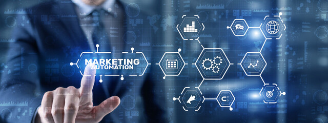 Marketing automation. Computer programs and technical solutions for automating the marketing processes enterprise