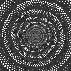 Simple Dots background. Vector illustration.