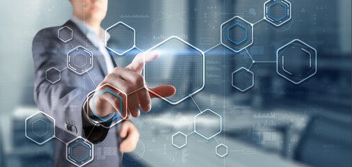 Joint development of a new product. Business Technology Internet