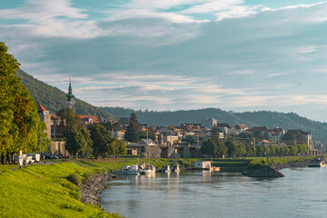 Church in the Hainburg an der Donau