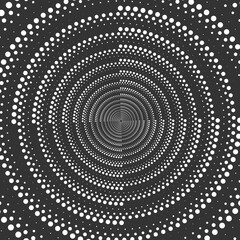 Simple Dots background. Vector illustration.