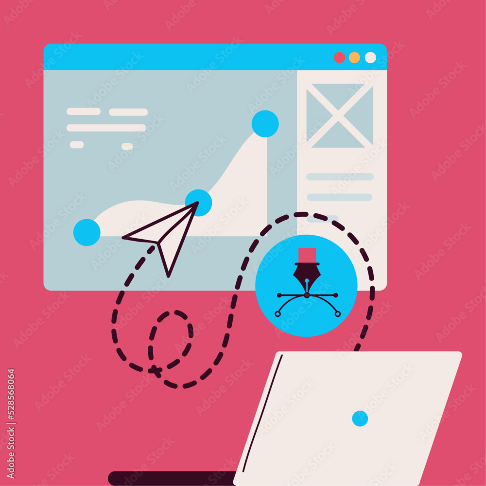 Poster website design and development
