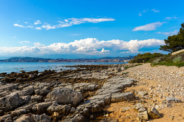 Saint Margaret - one of The Lerins Islands ((Îles de Lérins)