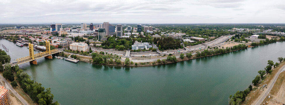 Sacramento, CA Skyline