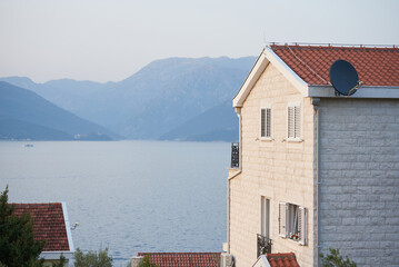 Private house with sea and mountain views