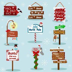 christmas and elements