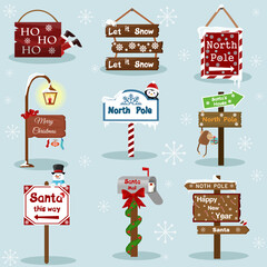 christmas and elements