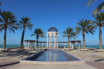 Islamic Fountain design 