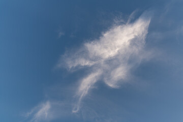 Clouds on a Blue Sky