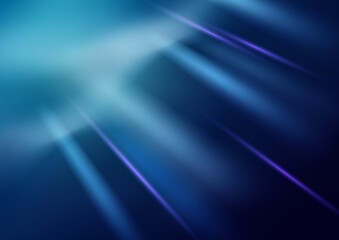 深海の光の背景